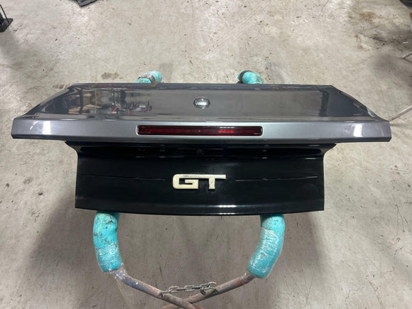 2015-23 Ford Mustang Convertible Deck Lid- Spoiler Delete, Code M7 244