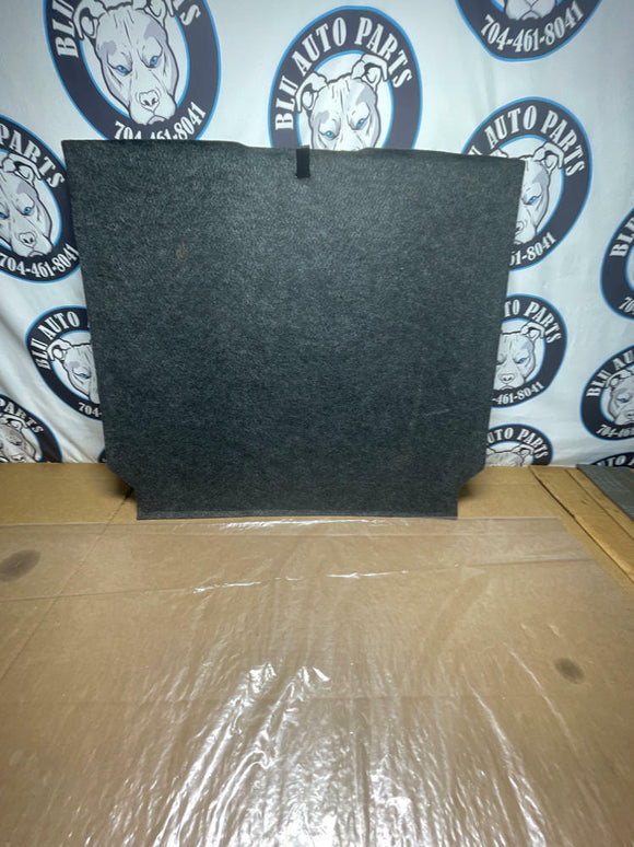 2015-23 Ford Mustang Trunk Mat Spare Tire Cover 244