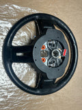 2015-23 Ford Mustang GT Leather Steering Wheel 19K Miles 244