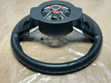2015-23 Ford Mustang GT Leather Steering Wheel 19K Miles 244
