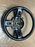 2015-23 Ford Mustang GT Leather Steering Wheel 19K Miles 244