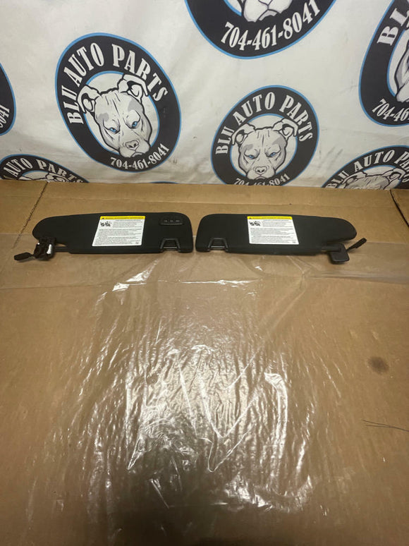 2015-23 Ford Mustang Convertible Home Link Sun Visors 244