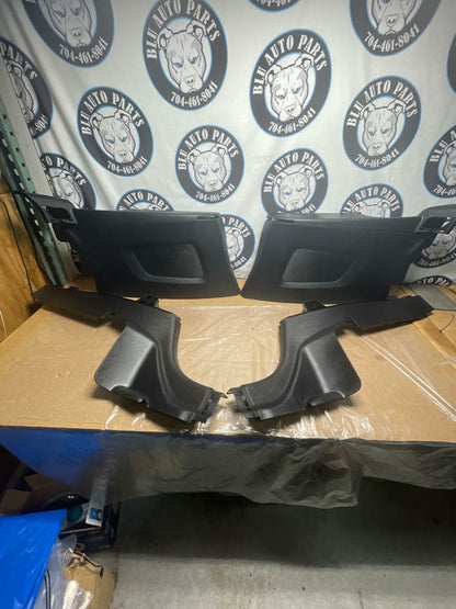 2018-23 Ford Mustang Rear Convertible Plastics 244