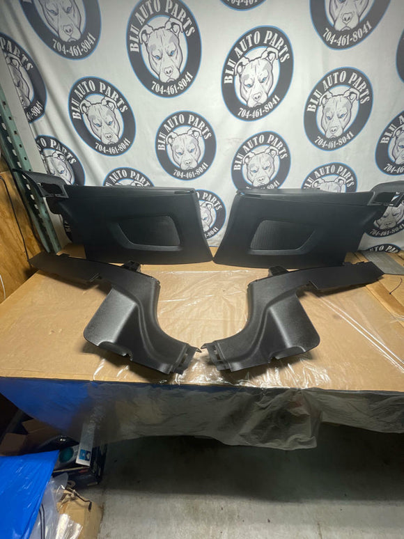 2018-23 Ford Mustang Rear Convertible Plastics 244