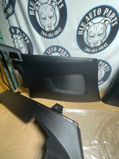 2018-23 Ford Mustang Rear Convertible Plastics 244