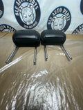 2015-23 Ford Mustang Leather Head Rest Pair LH RH 244