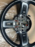 2015-23 Ford Mustang GT Leather Steering Wheel 19K Miles 244