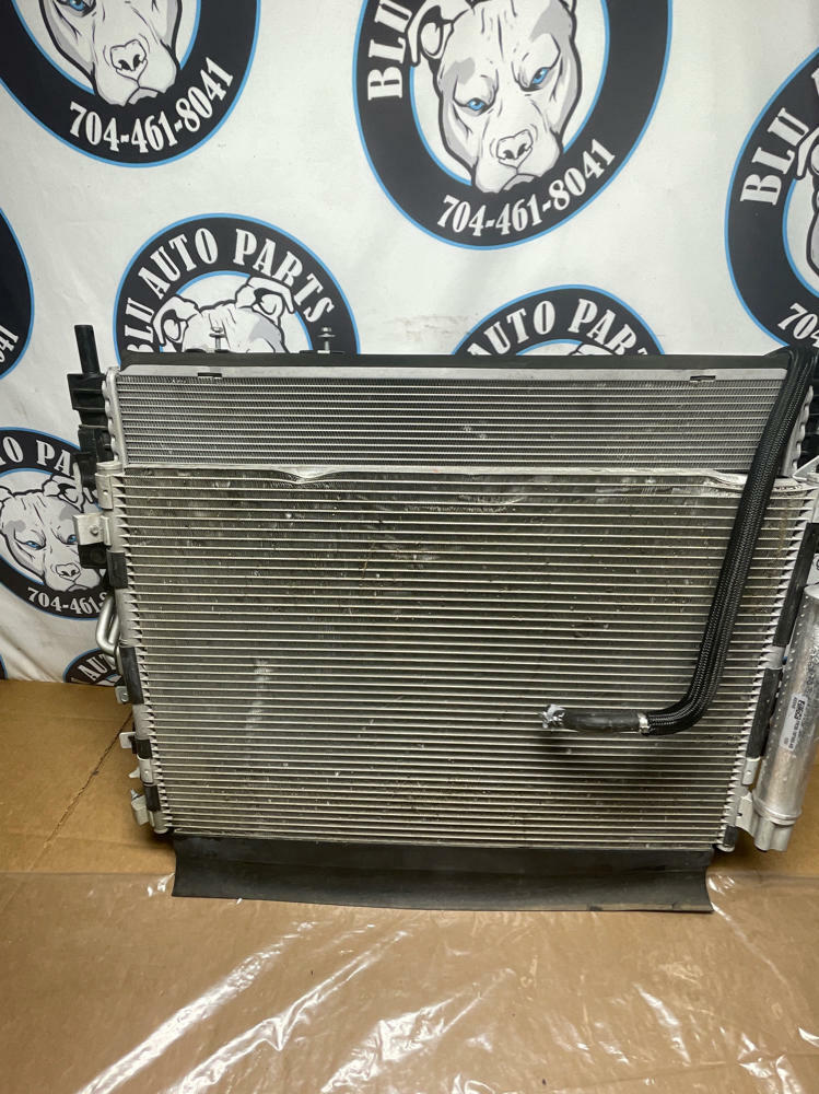 2018-23 Ford Mustang Radiator, Condenser & Fans 244