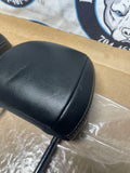 2015-23 Ford Mustang Leather Head Rest Pair LH RH 244