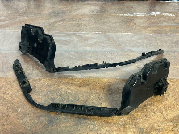 2013-14 Ford Mustang Rear Bumper Brackets Set 239