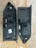 2011-14 Ford Mustang Interior Window Control Switch Control Panels- Pair 239