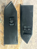 2011-14 Ford Mustang Interior Window Control Switch Control Panels- Pair 239