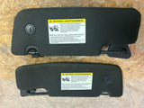 2013-14 Ford Mustang Sunvisors Pair 239