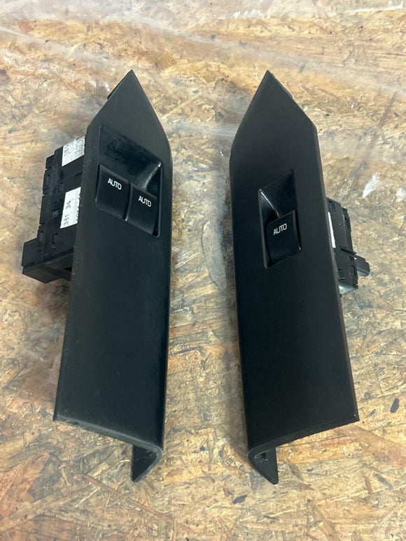 2011-14 Ford Mustang Interior Window Control Switch Control Panels- Pair 239