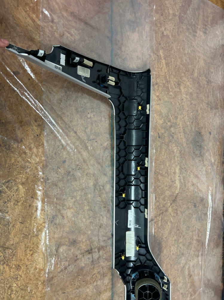 2015-17 Ford Mustang Dash Trim & HVAC Vents 240