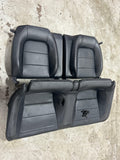 2015-17 Ford Mustang Leather Rear Seat Complete 240