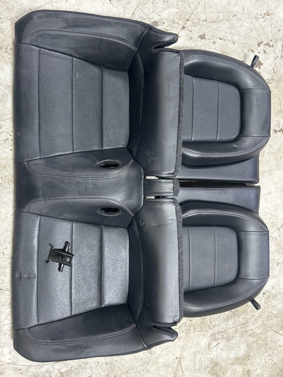2015-17 Ford Mustang Leather Rear Seat Complete 240