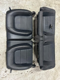 2015-17 Ford Mustang Leather Rear Seat Complete 240