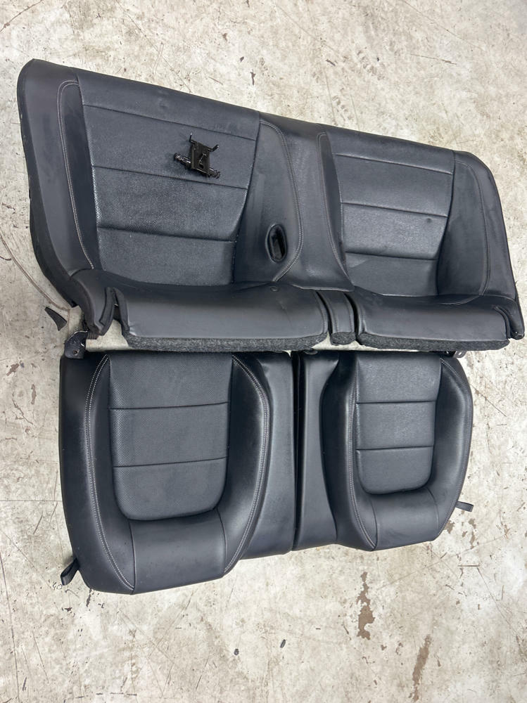 2015-17 Ford Mustang Leather Rear Seat Complete 240