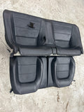 2015-17 Ford Mustang Leather Rear Seat Complete 240