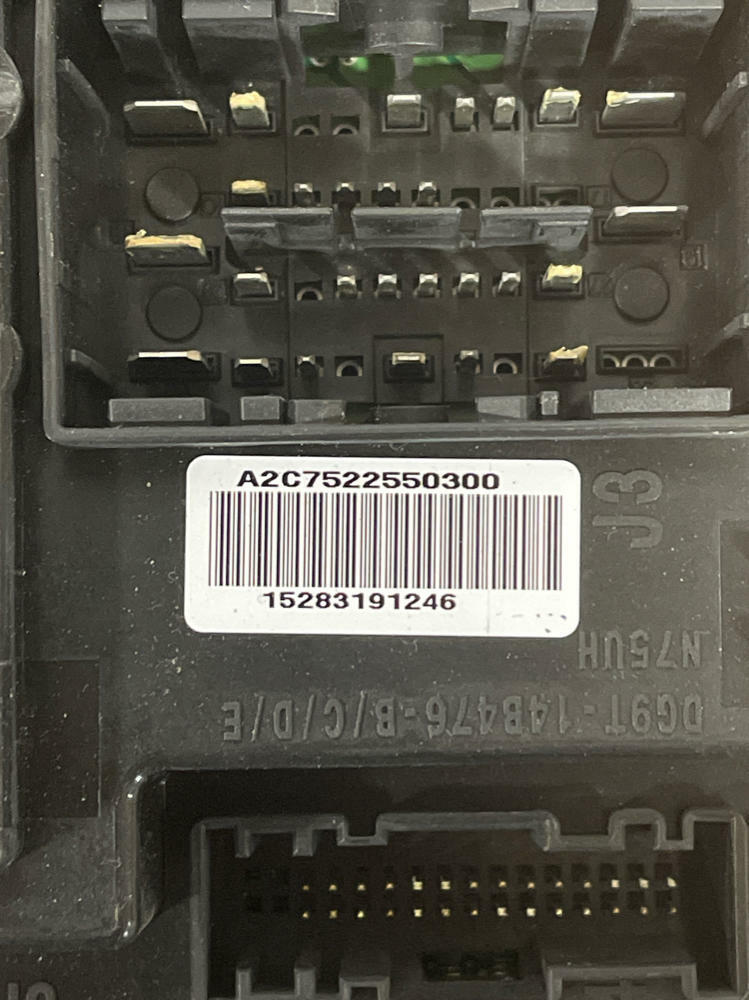 2015-17 Ford Mustang Body Control Module- for 6R80 256