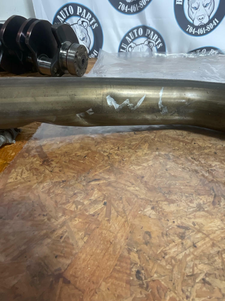 2015-17 Ford Mustang GT Passenger RH Muffler Tail Pipe 256