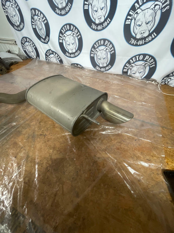 2015-17 Ford Mustang GT Passenger RH Muffler Tail Pipe 256