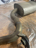 2015-17 Ford Mustang GT Passenger RH Muffler Tail Pipe 256