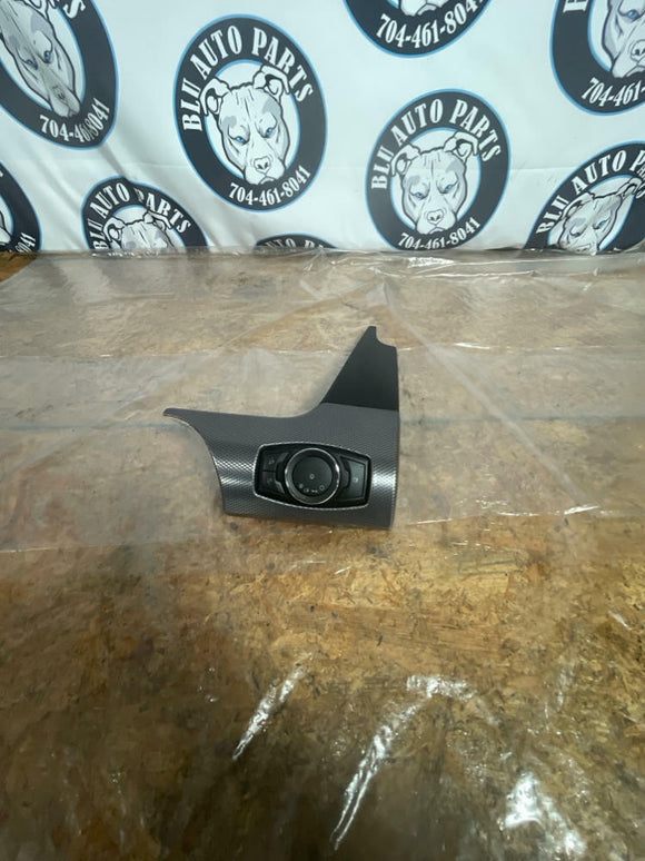 2015-17 Ford Mustang Head Light Control Knob & Trim 256