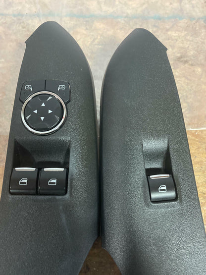 2015-17 Ford Mustang Door Switches & Bezels 256