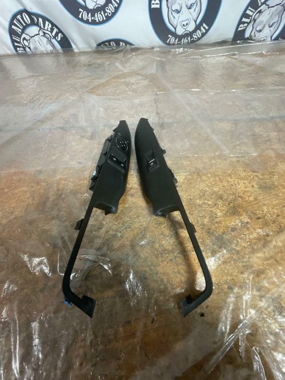 2015-17 Ford Mustang Door Switches & Bezels 256