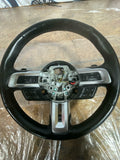 2015-17 Ford Mustang GT Leather Steering Wheel 256