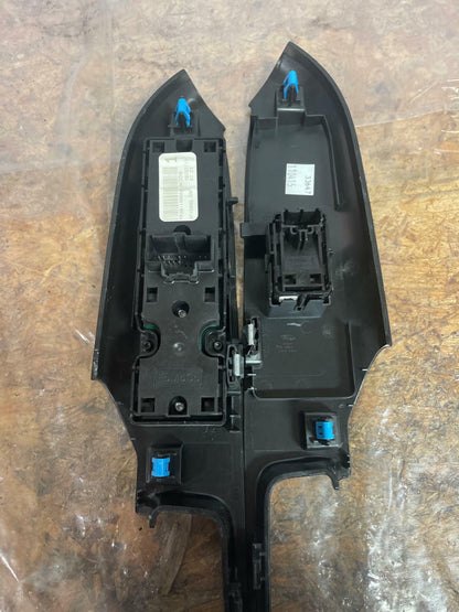 2015-17 Ford Mustang Door Switches & Bezels 256