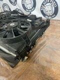 2015-17 Ford Mustang Radiator & Cooling Fans, AC Condenser Assembly 256