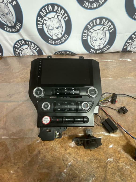 2015-17 Ford Mustang Aftermarket Head Unit- Carplay, GPS, Android Auto 256