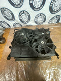 2015-17 Ford Mustang Radiator & Cooling Fans, AC Condenser Assembly 256