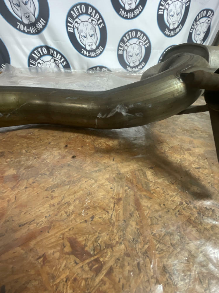 2015-17 Ford Mustang GT Passenger RH Muffler Tail Pipe 256