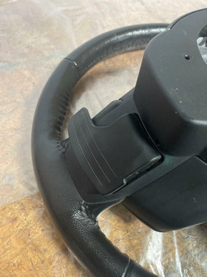 2015-17 Ford Mustang GT Leather Steering Wheel 256