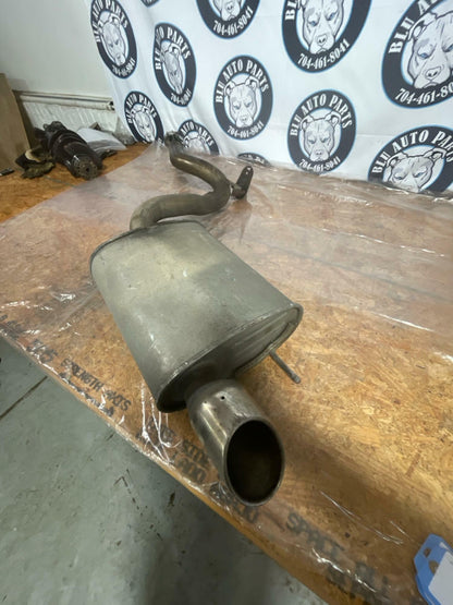 2015-17 Ford Mustang GT Passenger RH Muffler Tail Pipe 256