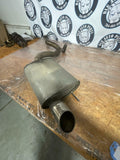 2015-17 Ford Mustang GT Passenger RH Muffler Tail Pipe 256