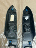 2015-23 Ford Mustang Window Control Switch Panel Pair 237