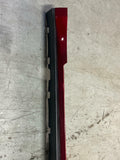 2015-23 Ford Mustang Driver LH Side Skirt (Code RR- Ruby Red) 237