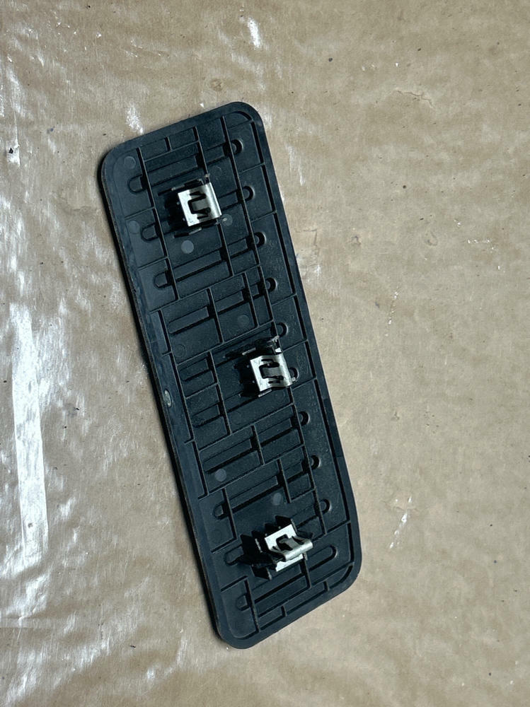 2015-23 Ford Mustang Dead Pedal Cover 237