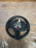 2015-23 Ford Mustang GT Leather Steering Wheel- w/ Paddles 236