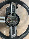 2015-23 Ford Mustang GT Leather Steering Wheel- w/ Paddles 236
