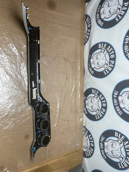 2015-23 Ford Mustang Dash Trim HVAC Vents Set 237