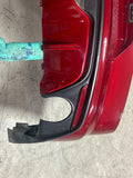 2015-23 Ford Mustang Rear Bumper (Code RR- Ruby Red) 237