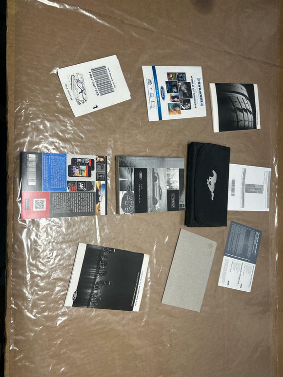 2015 Ford Mustang GT Owners Manual 237