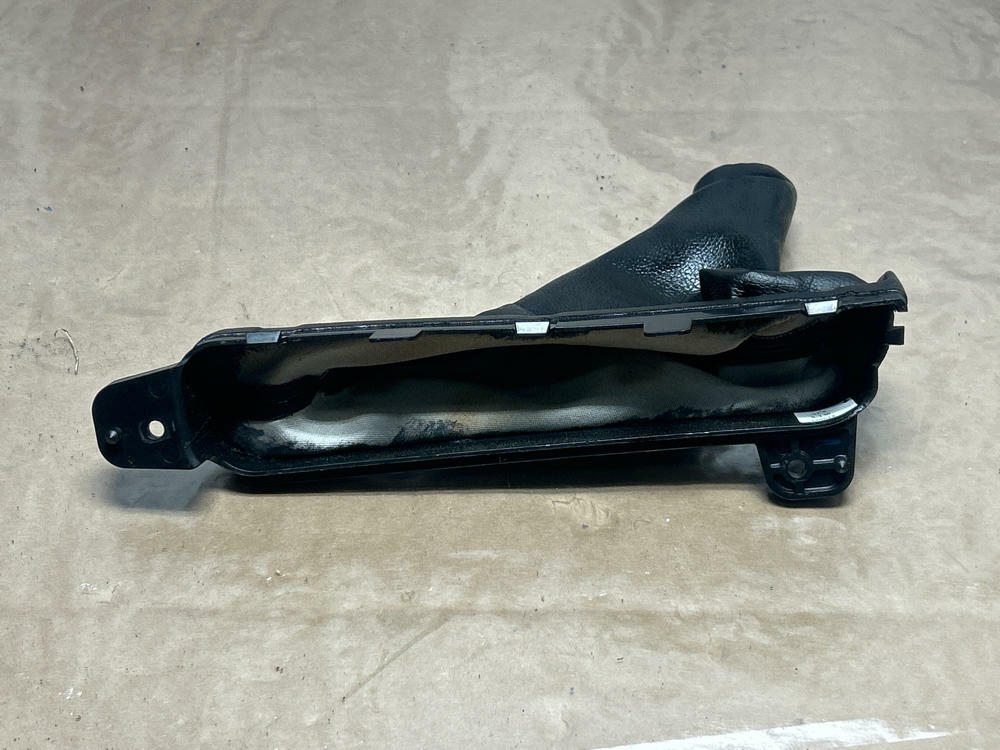 2015-23 Ford Mustang E-Brake Boot Cover- Leather 237
