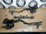 2015-23 Ford Mustang Rear Bumper Brackets Set 237